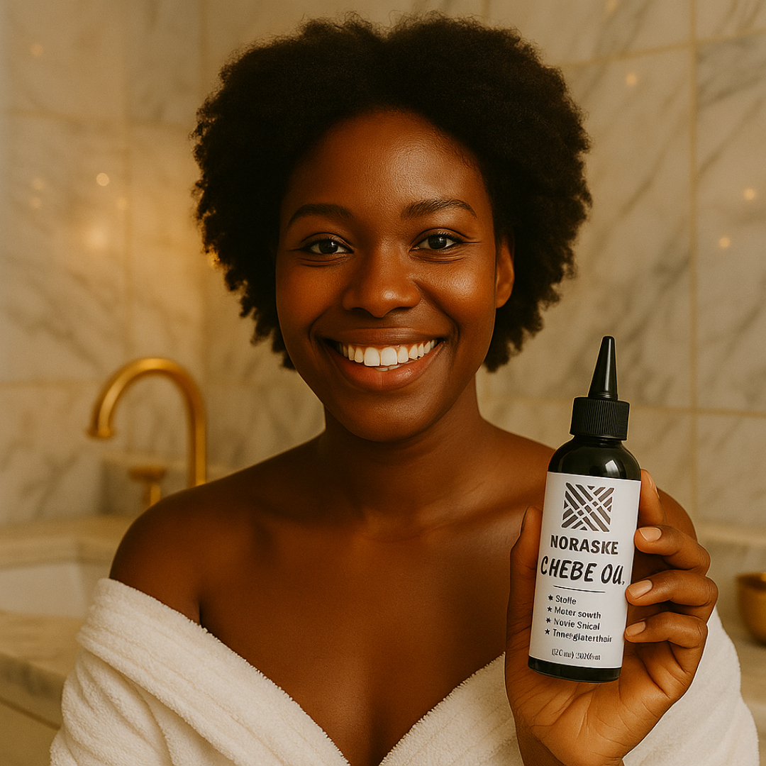Noraske™ Chebe Oil – Huile Fortifiante & Croissance