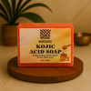 Noraske™ GlowBar – Savon Visage & Corps au Curcuma
