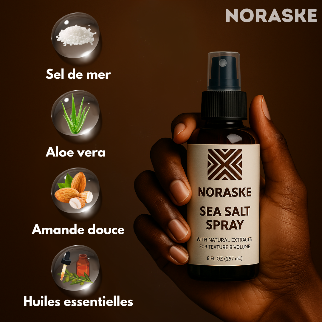 Noraske™ WaveMist - Sea salt spray