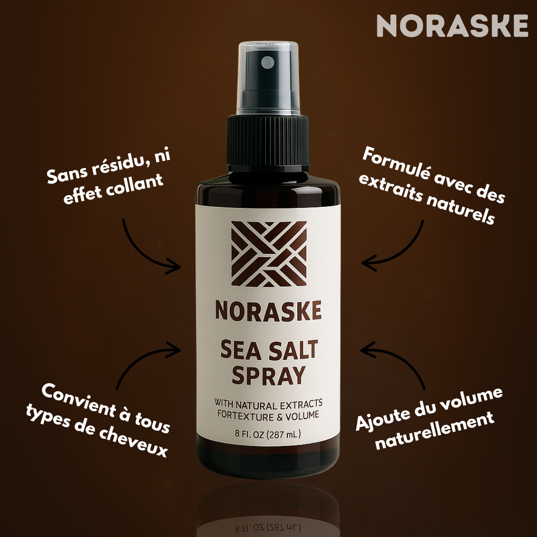 Noraske™ WaveMist - Sea salt spray