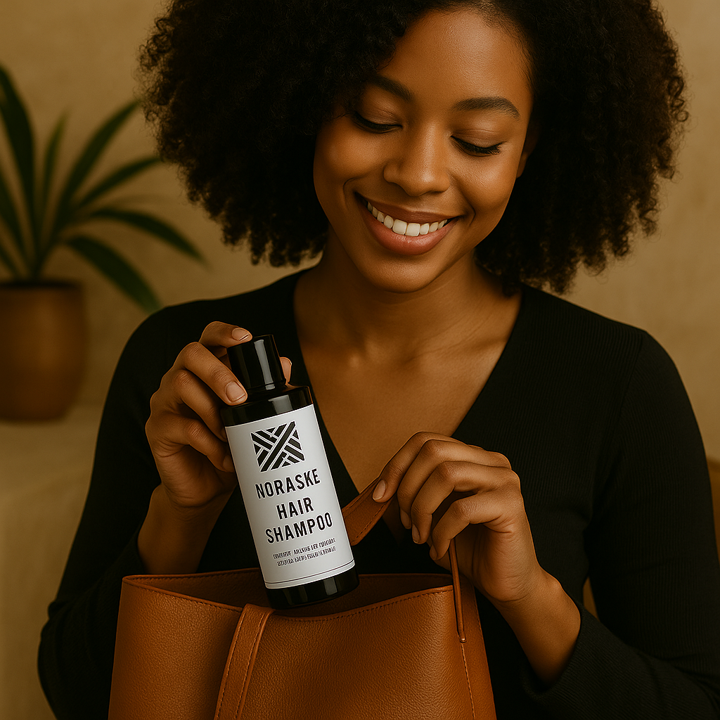 Noraske™ PureWash – Shampoing Détox