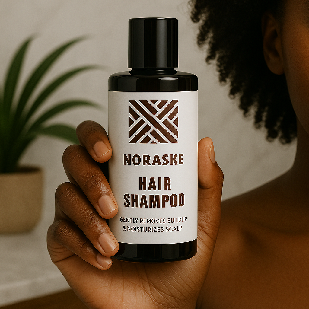 Noraske™ PureWash – Shampoing Détox