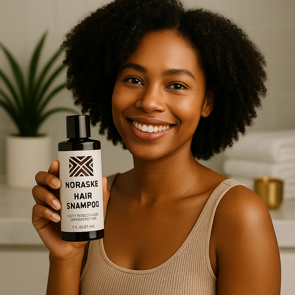 Noraske™ PureWash – Shampoing Détox