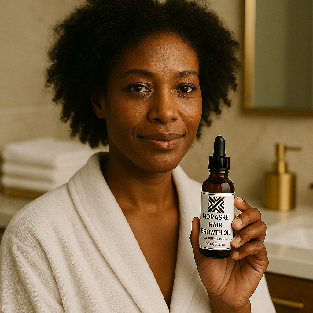 Noraske™ GrowGoddess – Huile de Pousse