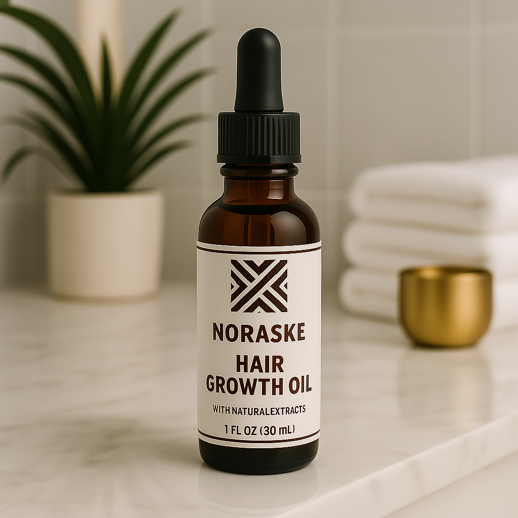 Noraske™ GrowGoddess – Huile de Pousse