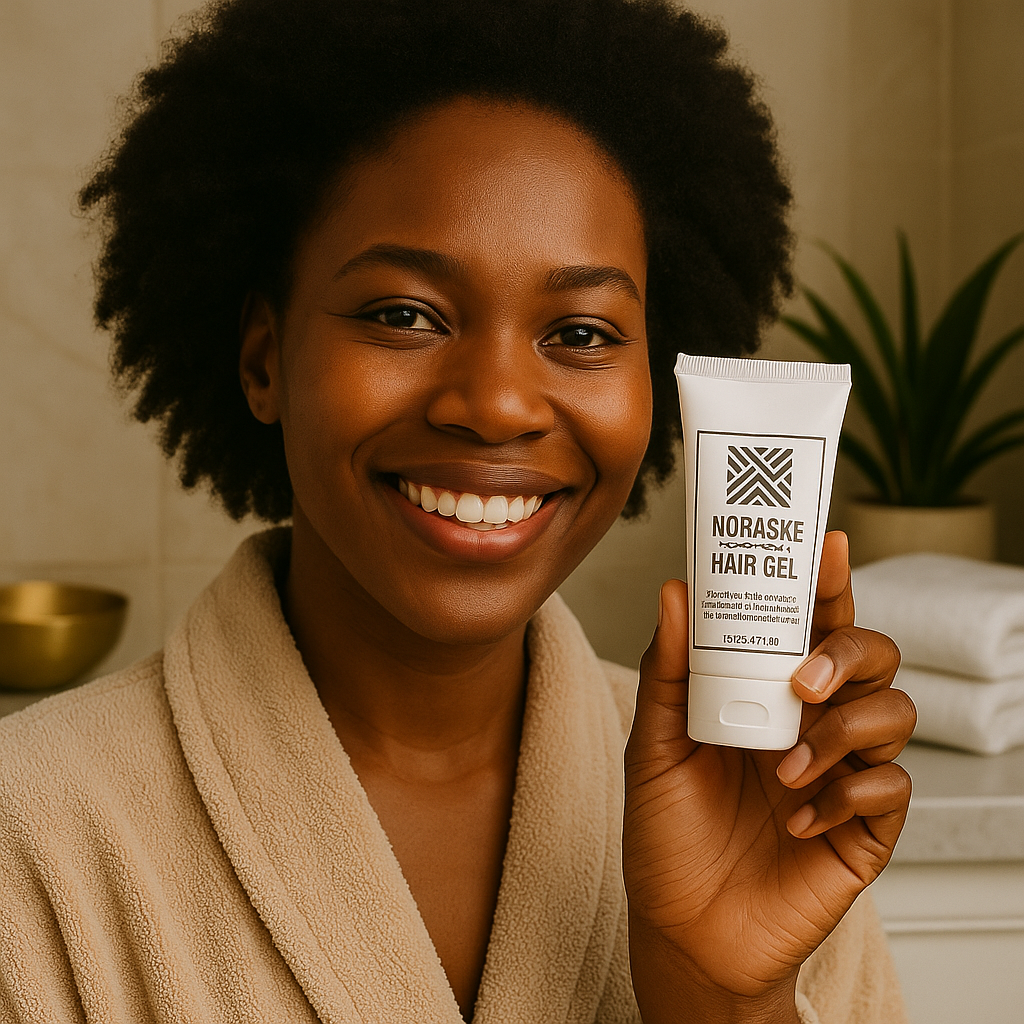 Noraske™ FlexiHold – Gel Coiffant Définition & Fixation