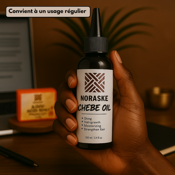 Noraske™ Chebe Oil – Huile Fortifiante & Croissance
