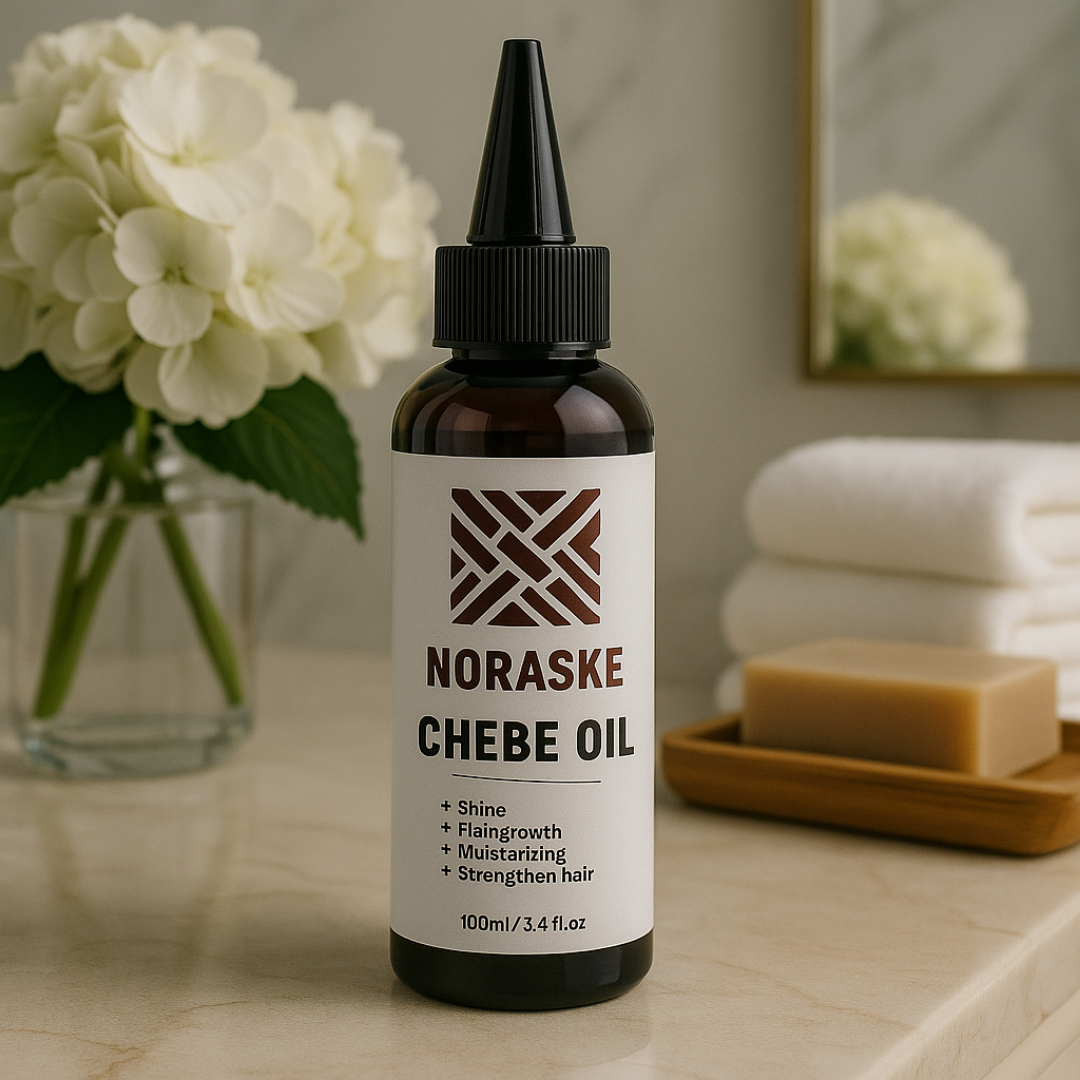 Noraske™ Chebe Oil – Huile Fortifiante & Croissance