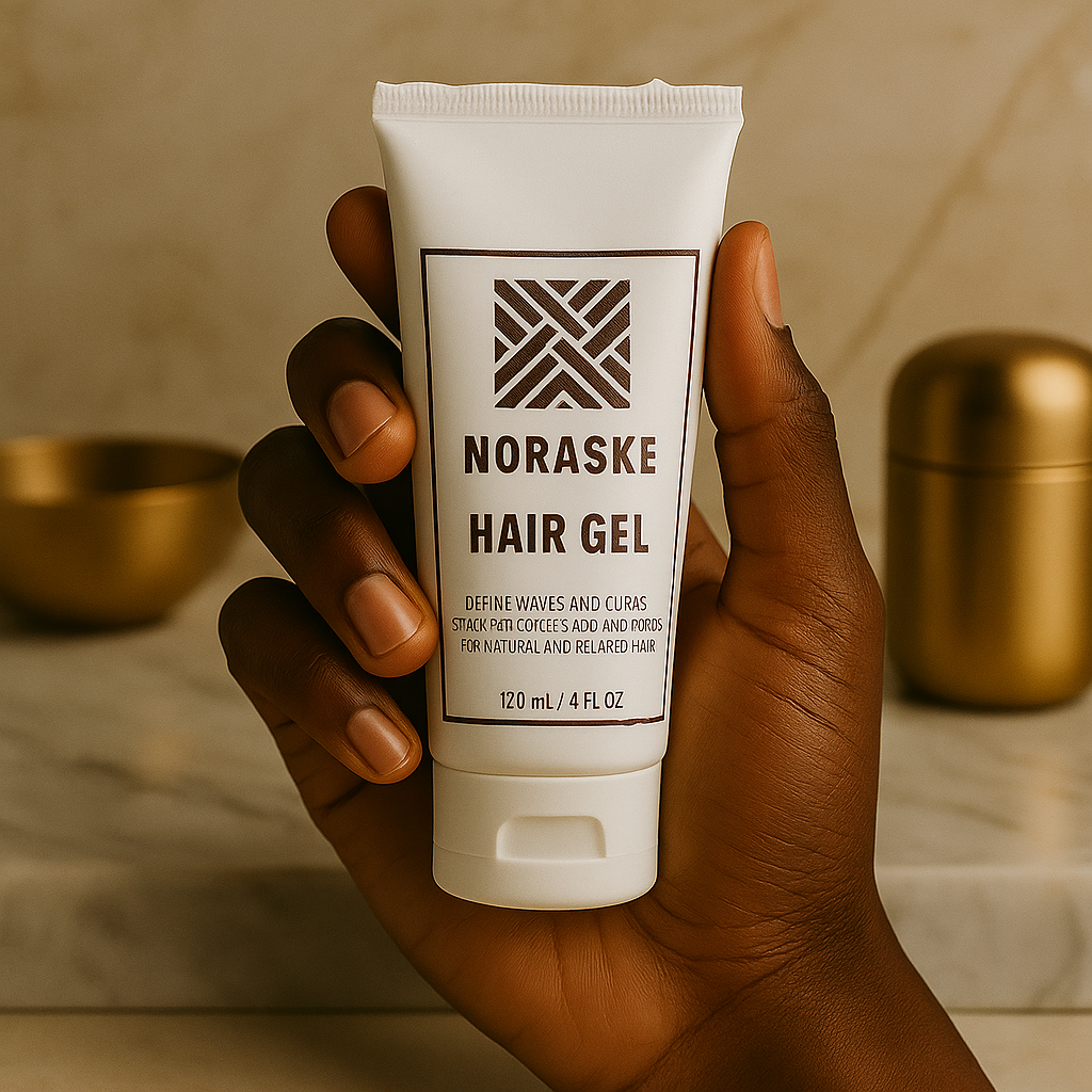 Noraske™ FlexiHold – Gel Coiffant Définition & Fixation