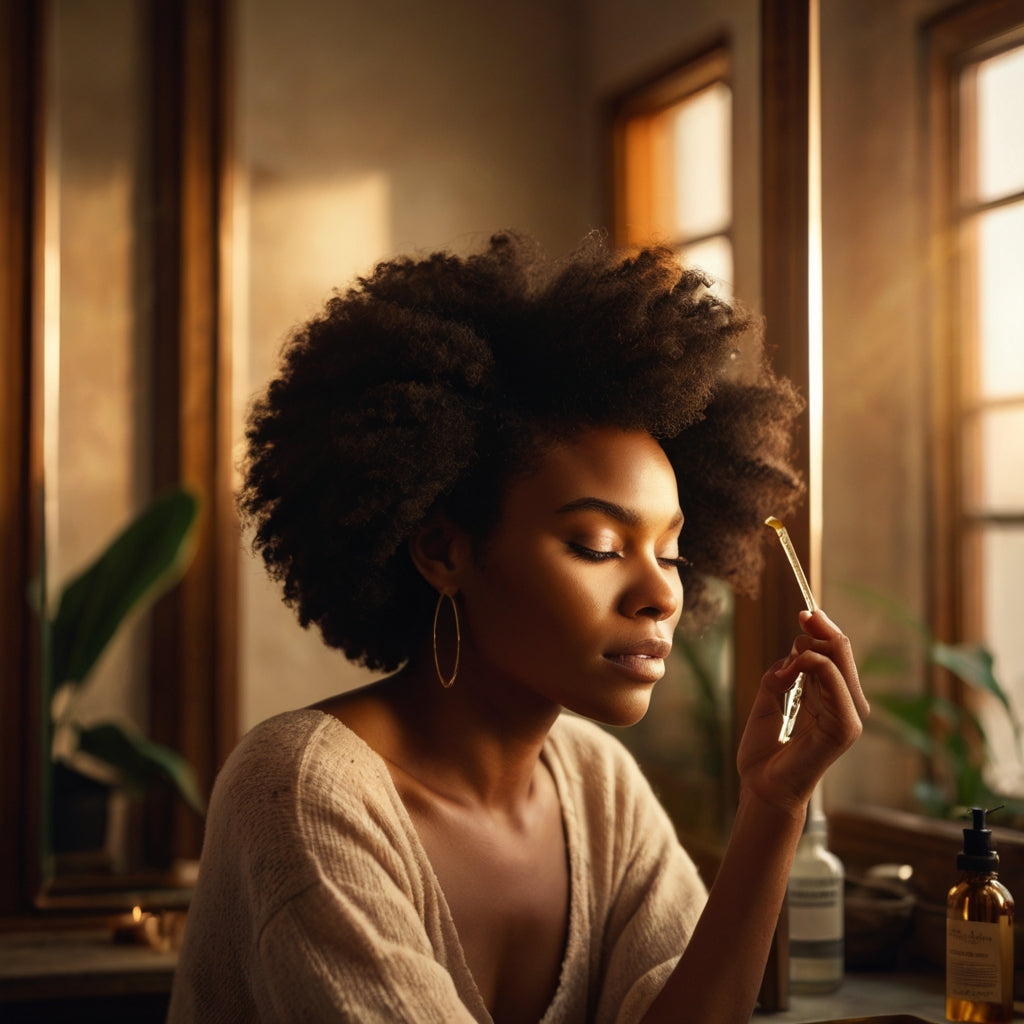 Noraske™ Chebe Oil – Huile Fortifiante & Croissance