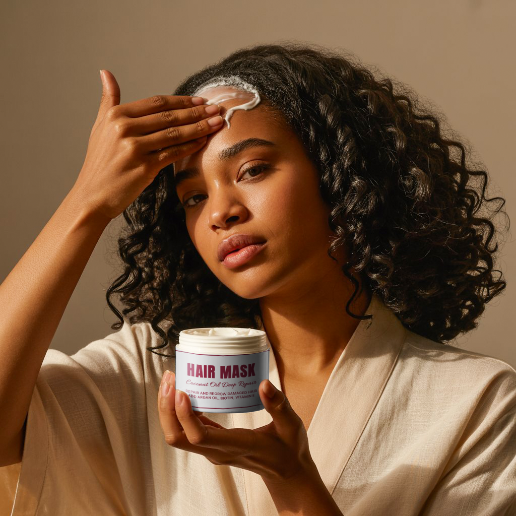 Noraske™ DeepCare – Masque Capillaire