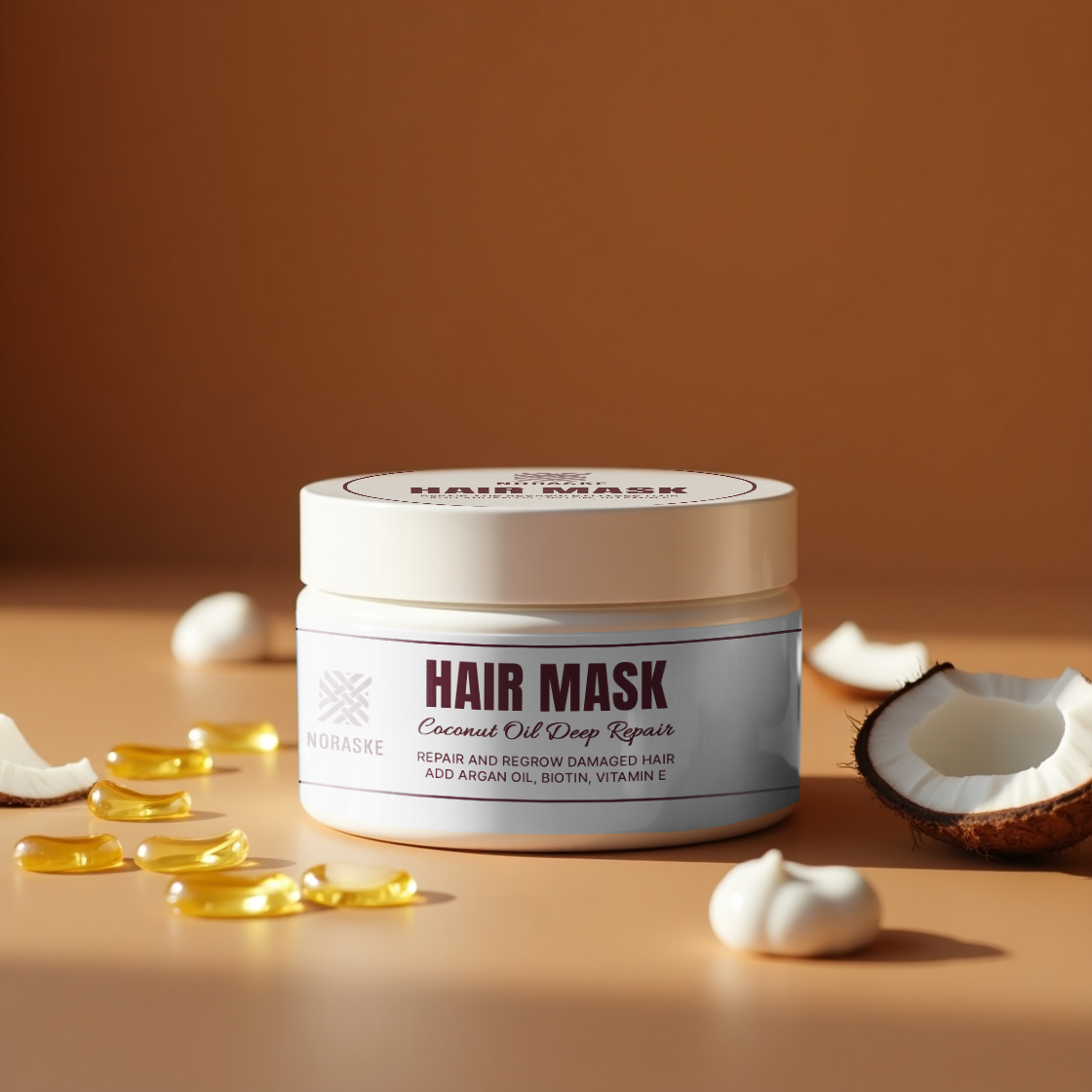 Noraske™ DeepCare – Masque Capillaire