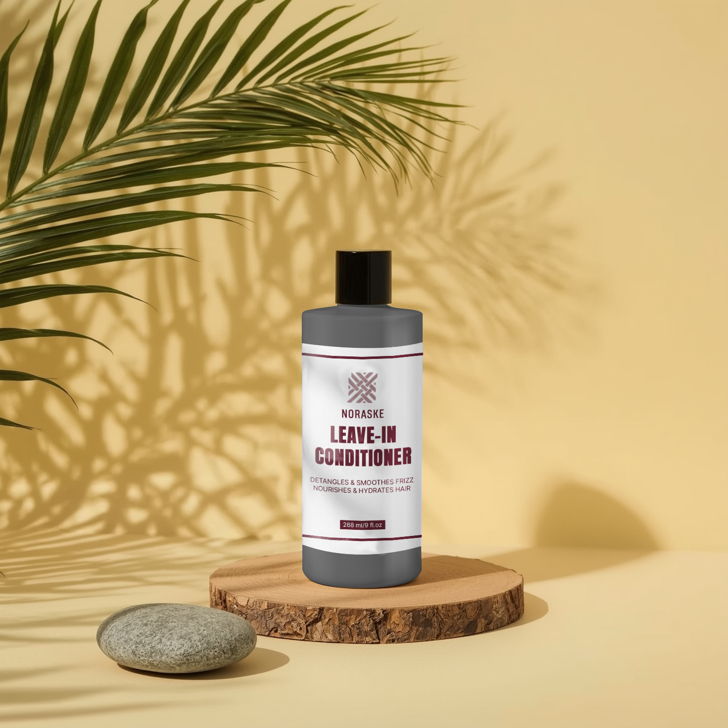 Noraske™ SoftEase – Leave-In Conditioner