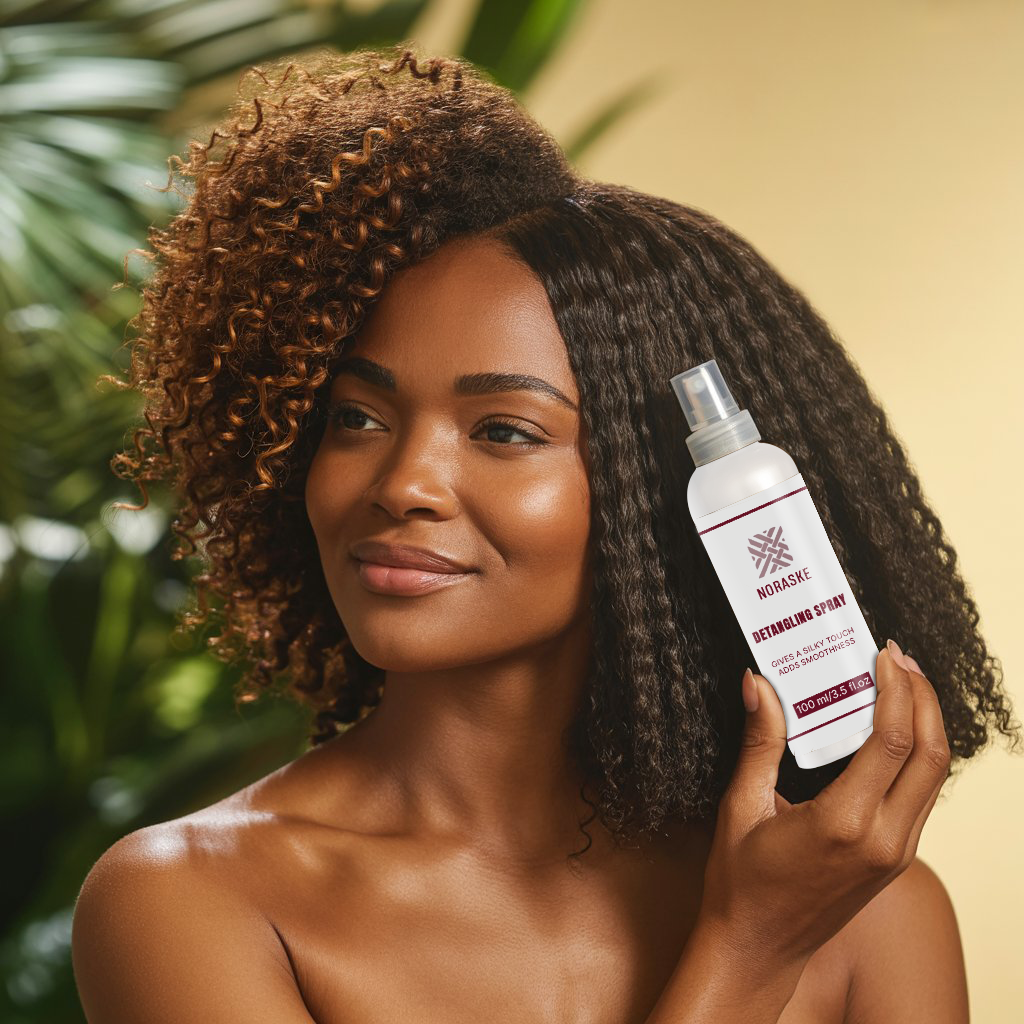 Noraske™ EasyGlide – Spray Démêlant