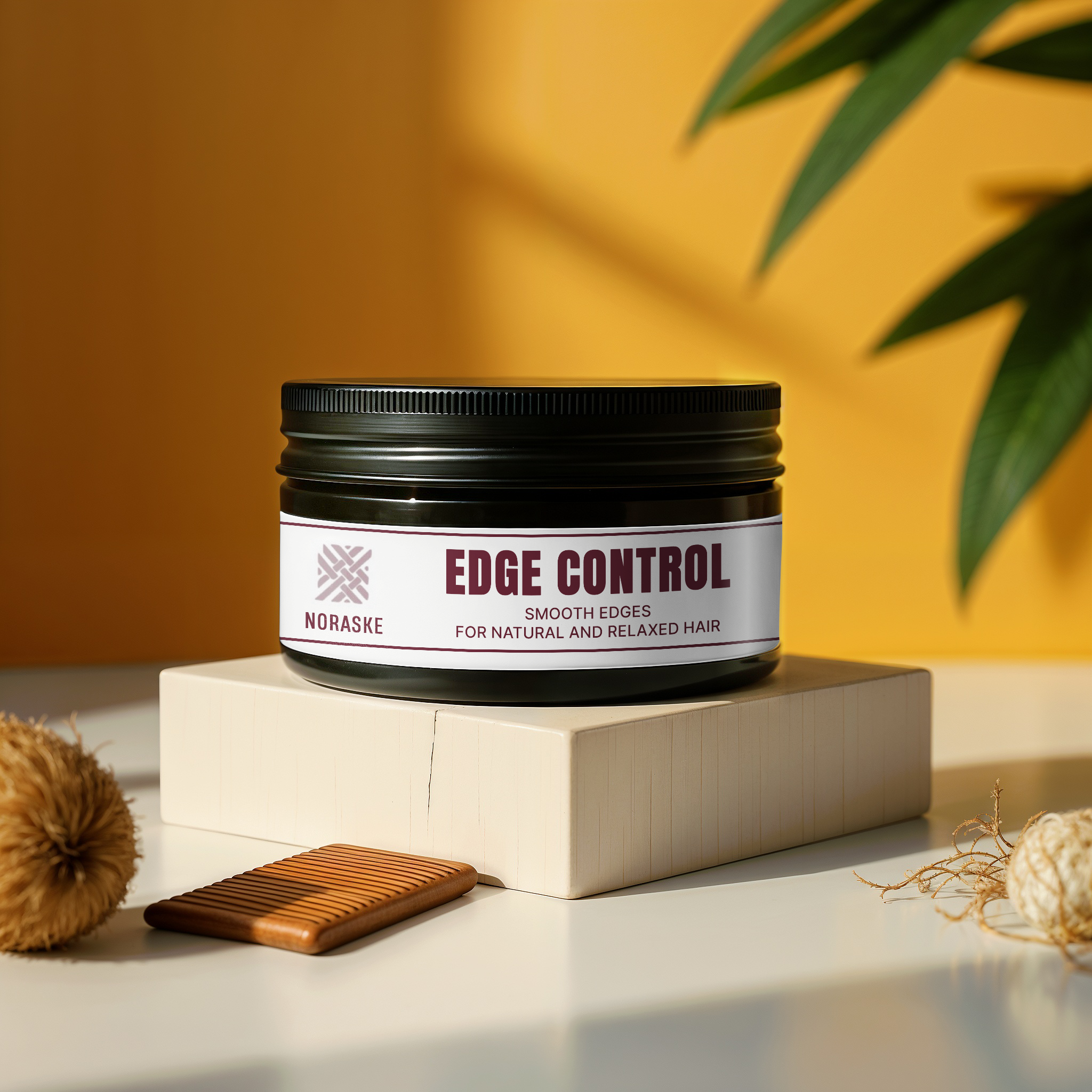 Noraske™ SleekBaby – Edge Control Précision