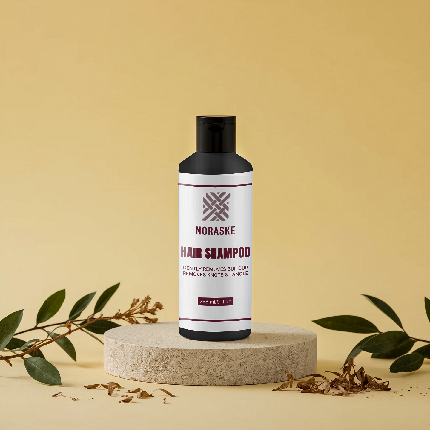 Noraske™ PureWash – Shampoing Détox