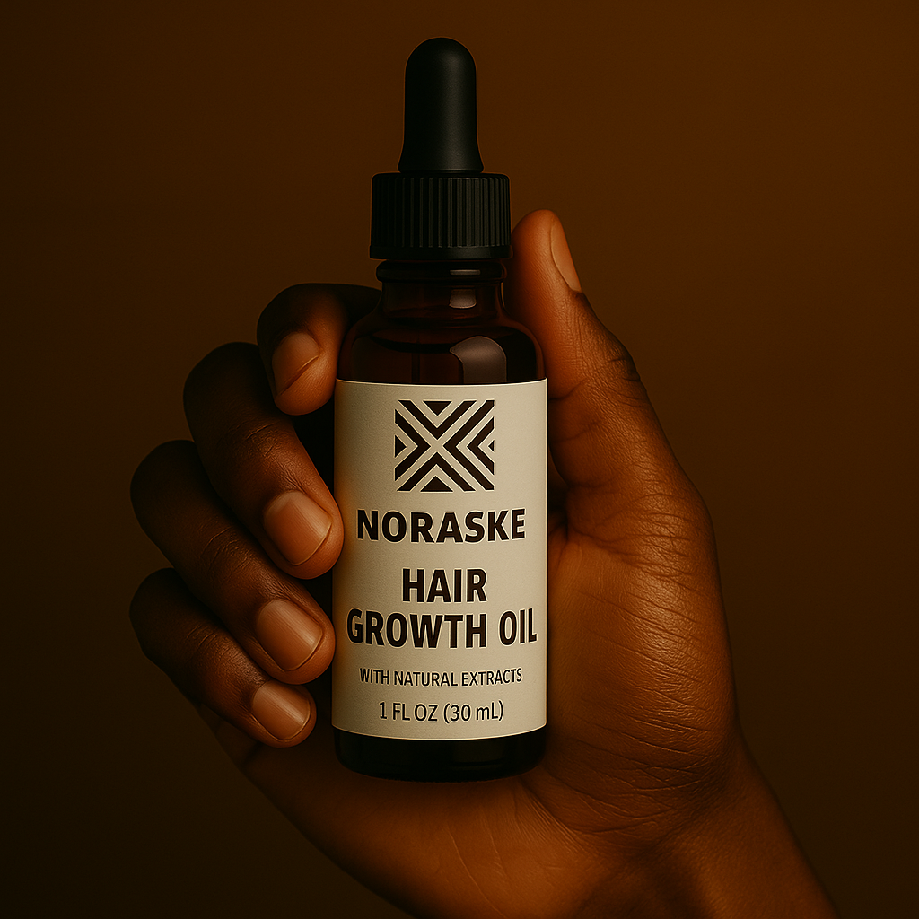 Noraske™ GrowGoddess – Huile de Pousse