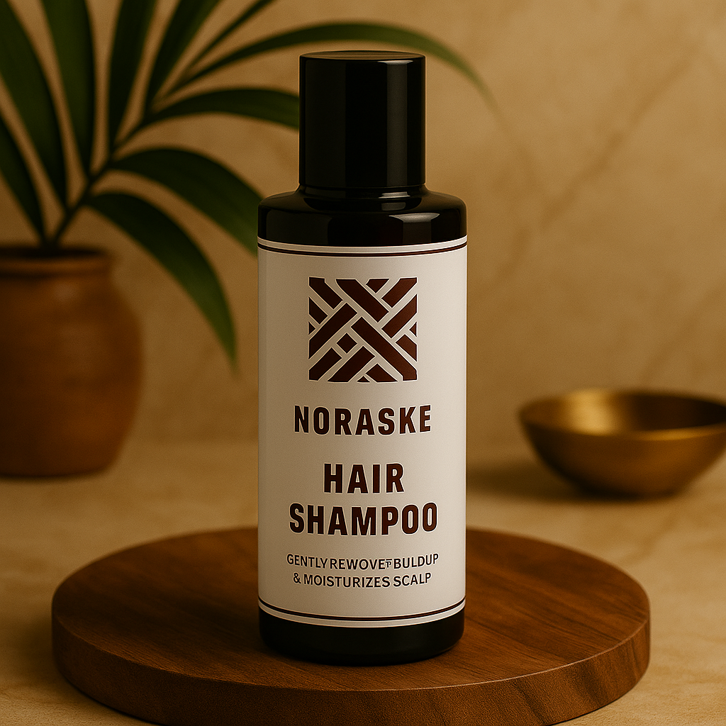 Noraske™ PureWash – Shampoing Détox