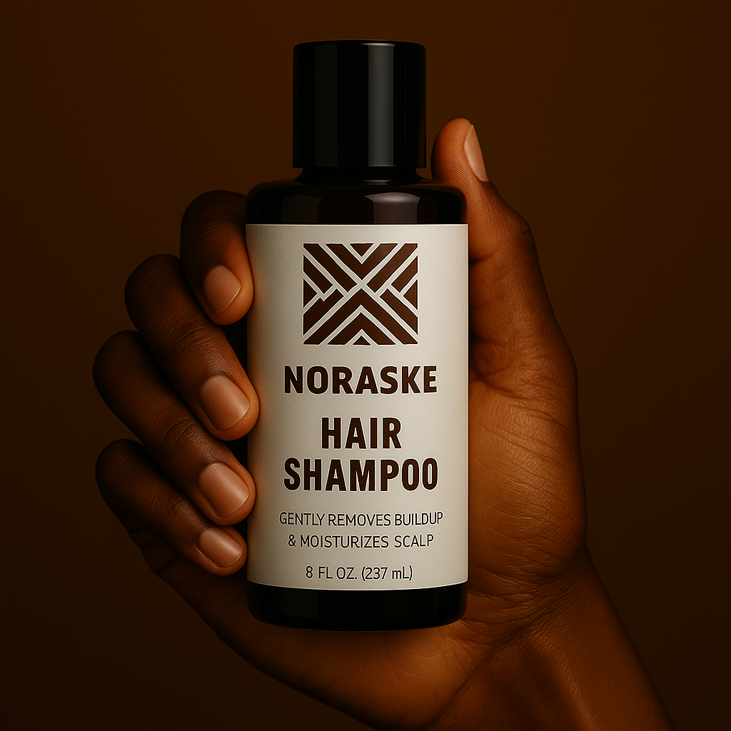 Noraske™ PureWash – Shampoing Détox