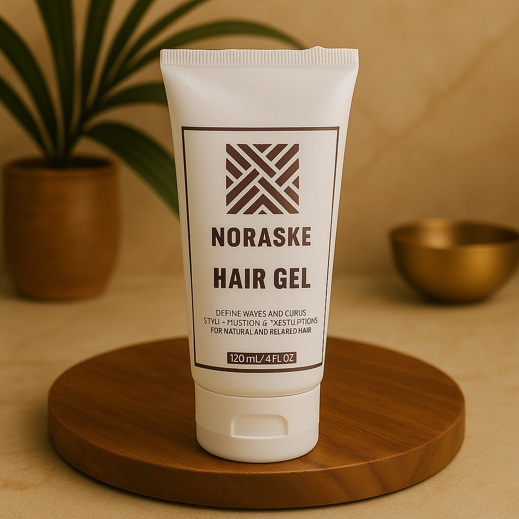 Noraske™ FlexiHold – Gel Coiffant Définition & Fixation