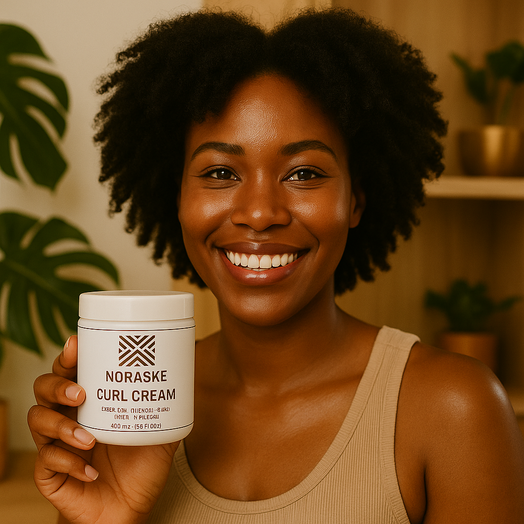 Noraske™ DefineMe – Crème Coiffante Sculptante